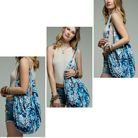NWT Boho Gypsy Print Hobo Handbag Bohemian Spell - Picture 6 of 11